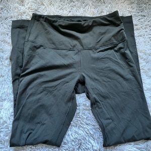 90 degree army green leggings